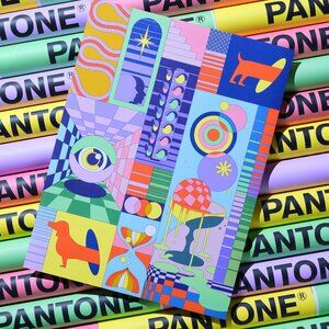 Pantone x Glenmore Custom Print Poster 18x24in